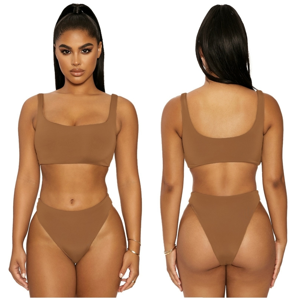 Naked Wardrobe GOAT bikini